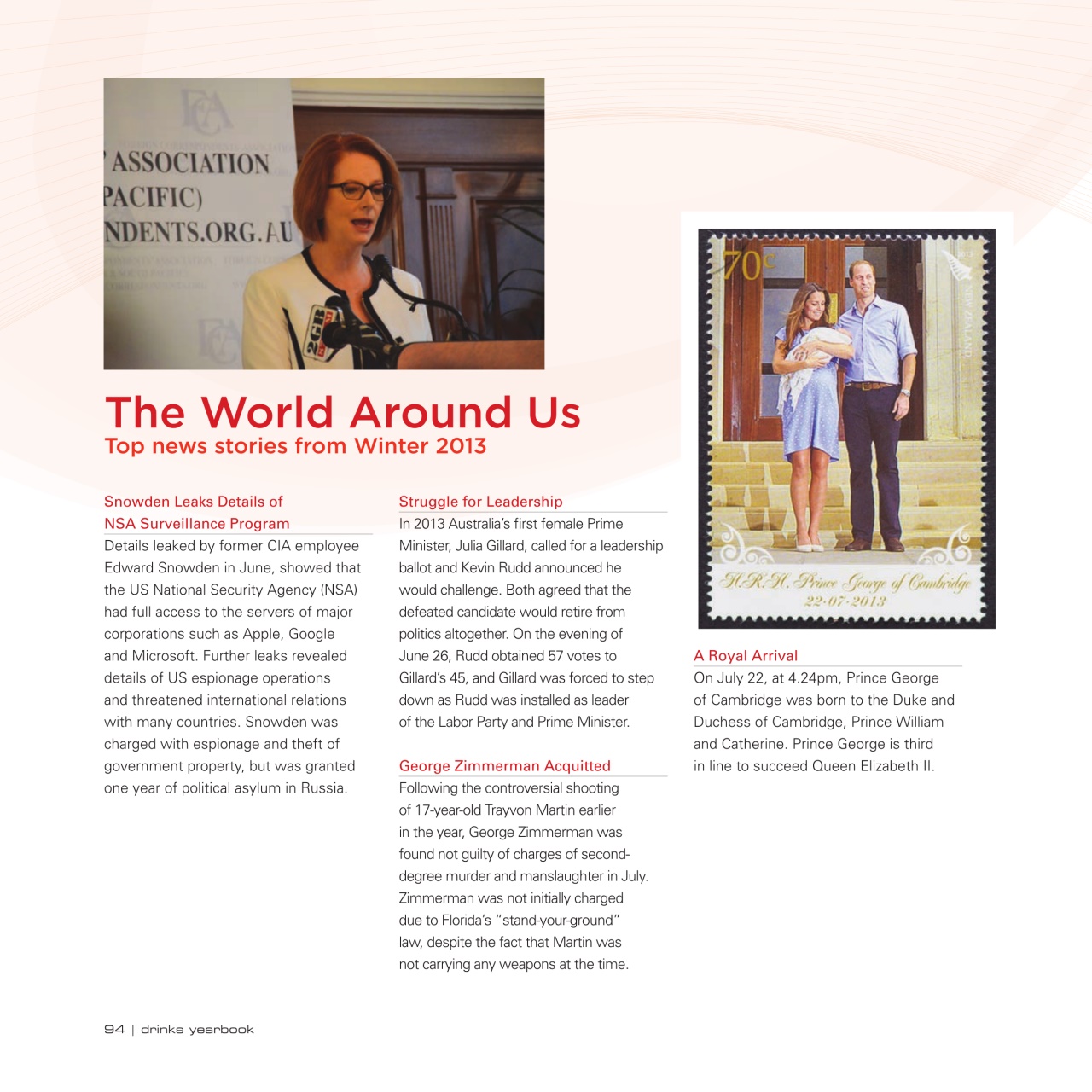 Drinks Trade Preview Pages