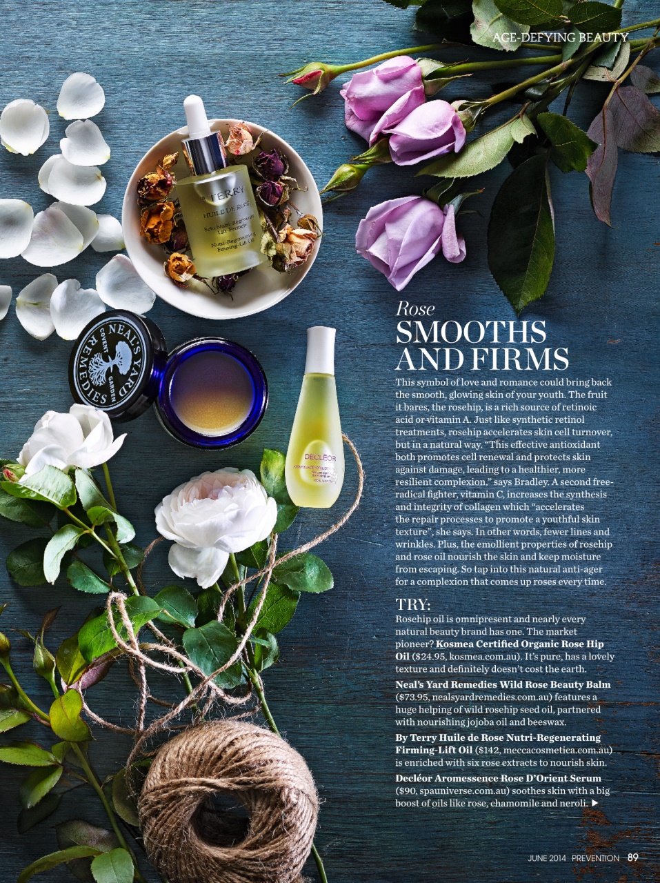 Prevention Preview Pages