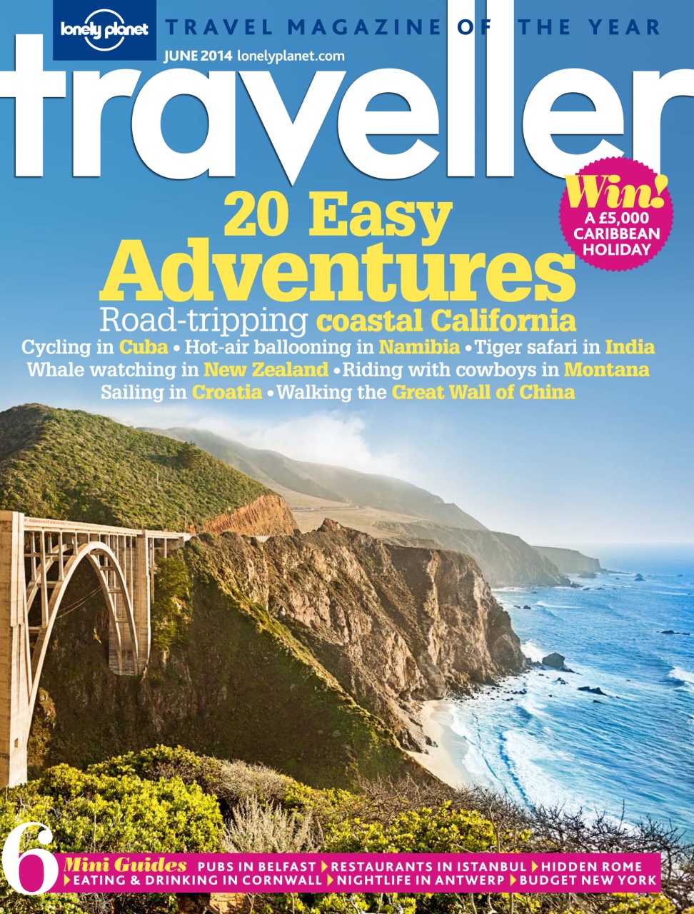 Lonely Planet Preview Pages