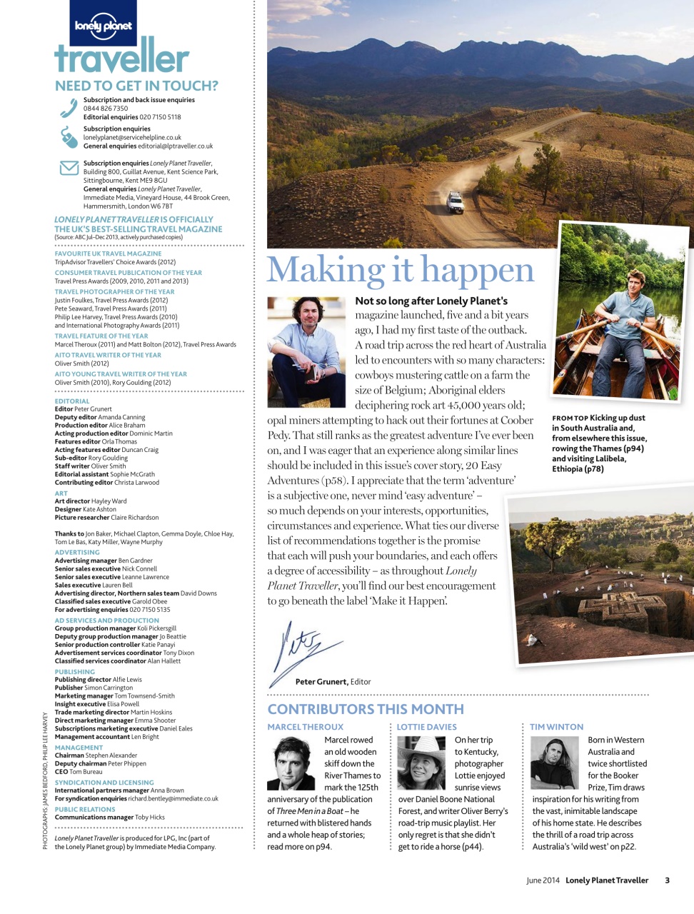 Lonely Planet Preview Pages