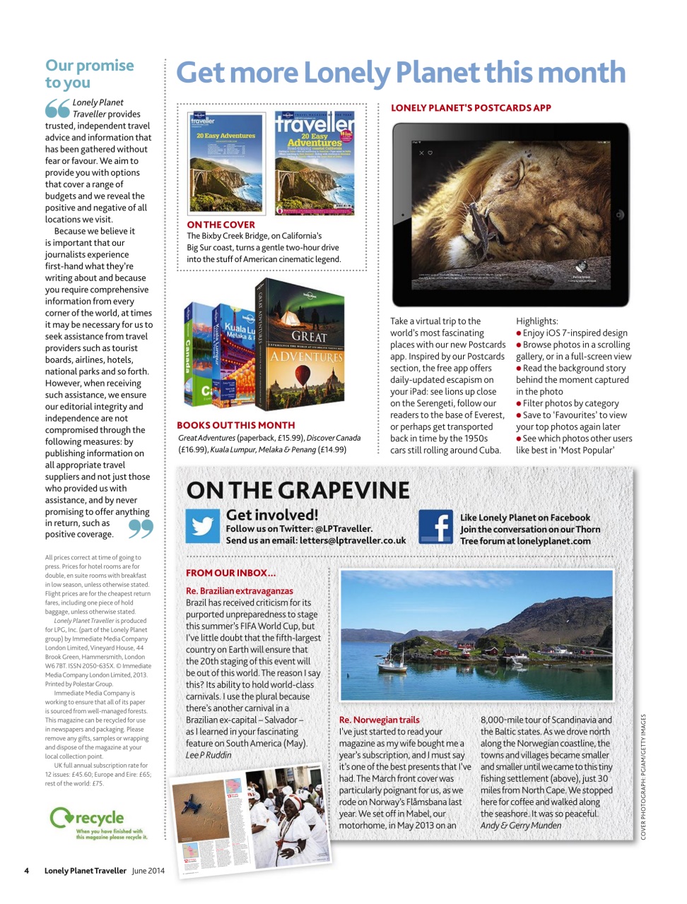 Lonely Planet Preview Pages