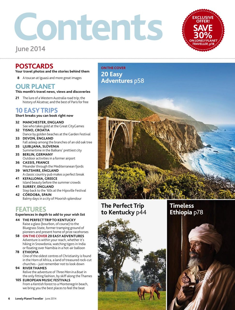 Lonely Planet Preview Pages