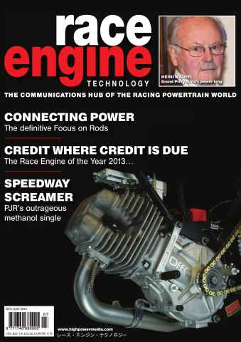 Race Engine Technology issue 75 Dec-Jan 2014 