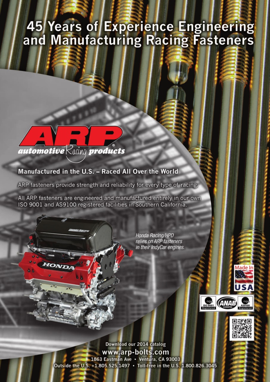 Race Engine Technology Preview Pages