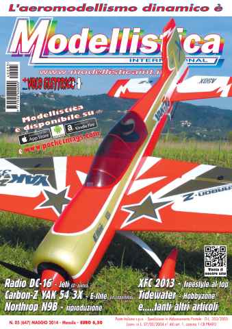 Modellistica International issue Modellistica Maggio 2014
