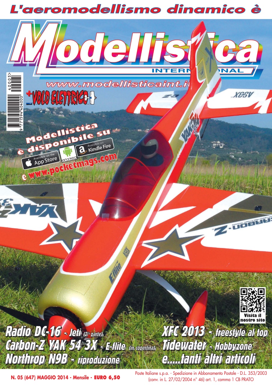 Modellistica International Preview Pages