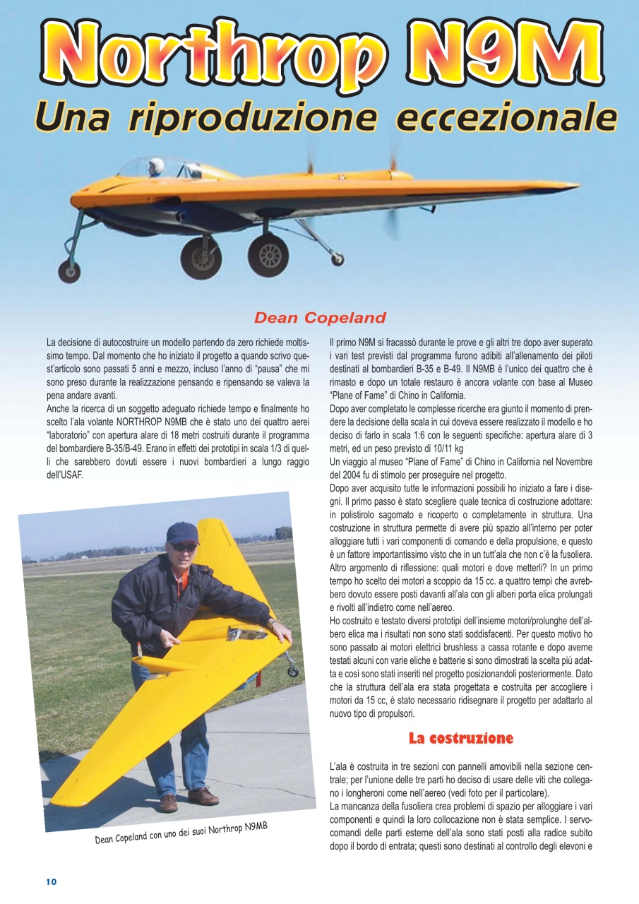 Modellistica International Preview Pages