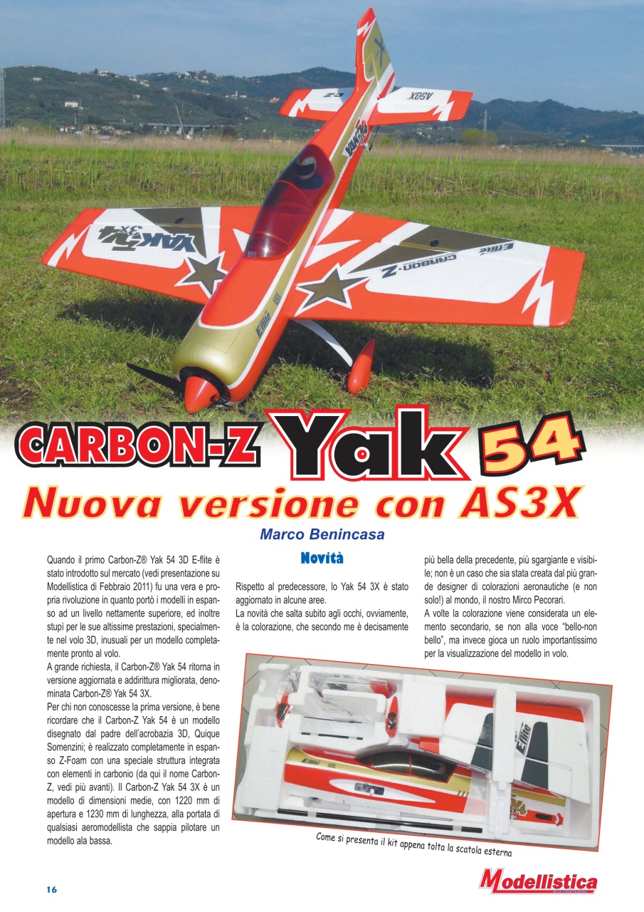 Modellistica International Preview Pages