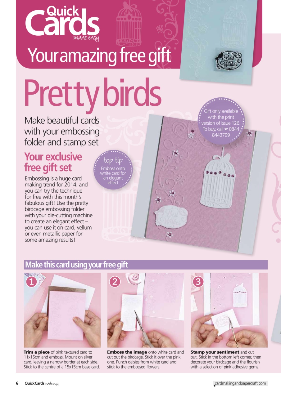 Quick Cards Made Easy Preview Pages