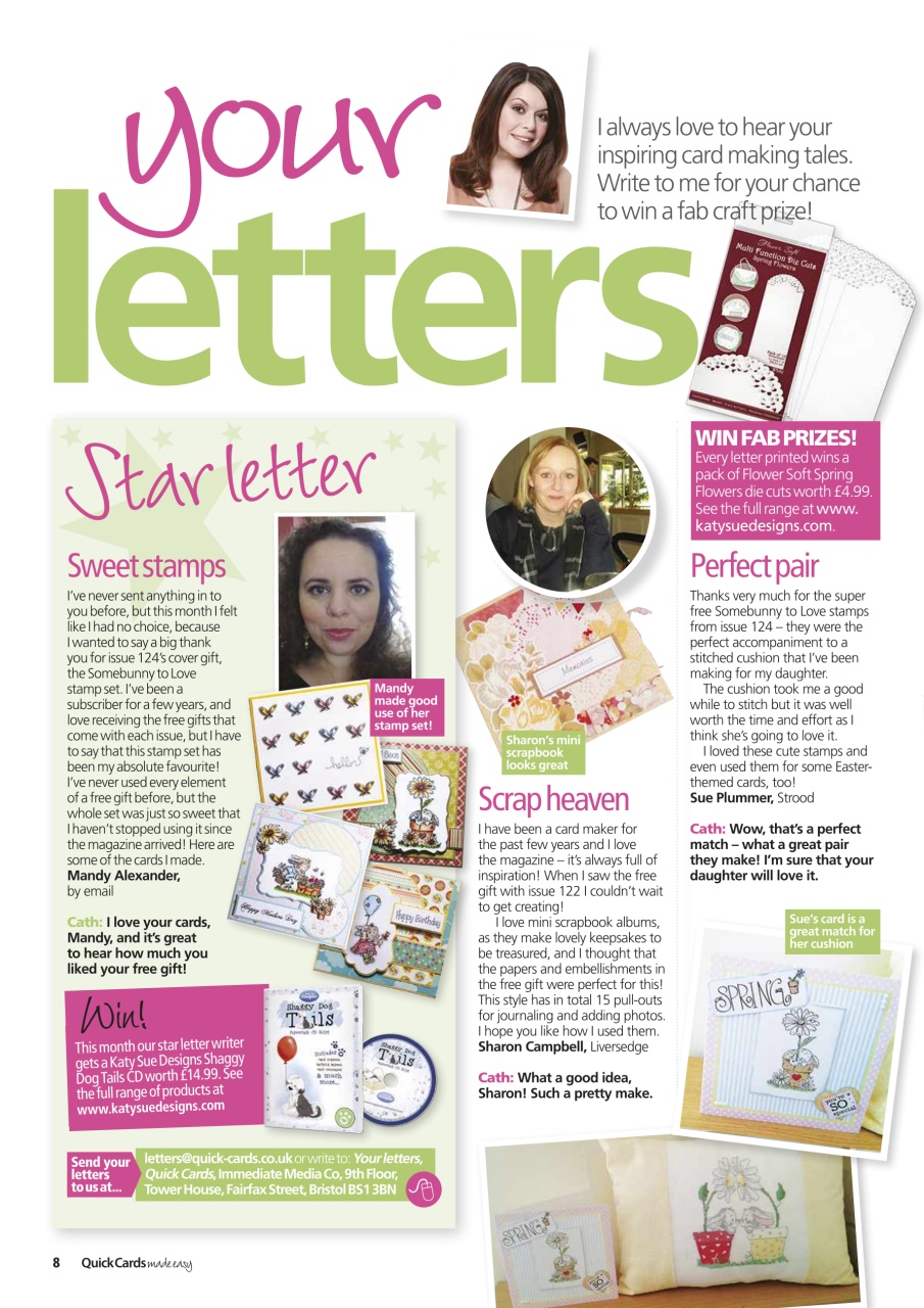 Quick Cards Made Easy Preview Pages