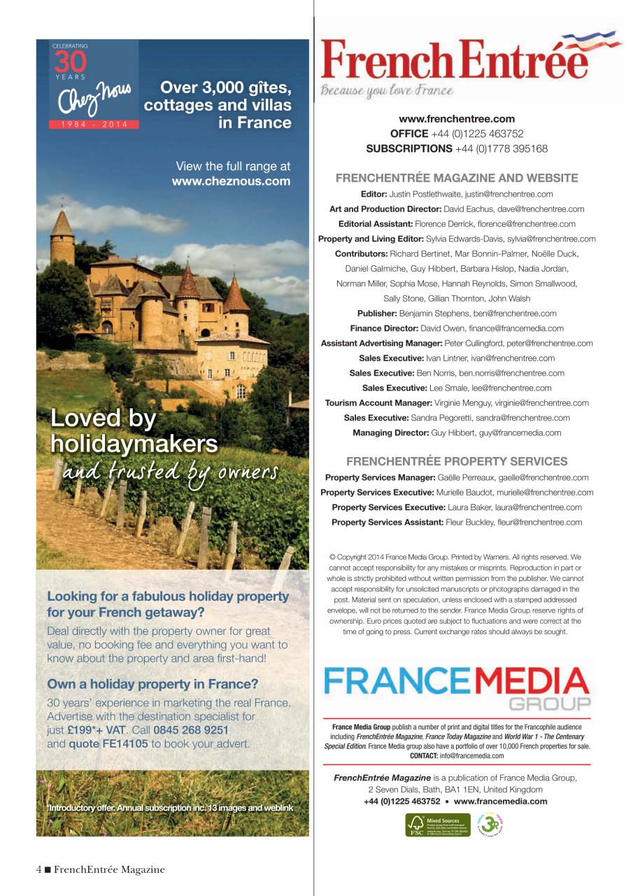 French Property News Preview Pages
