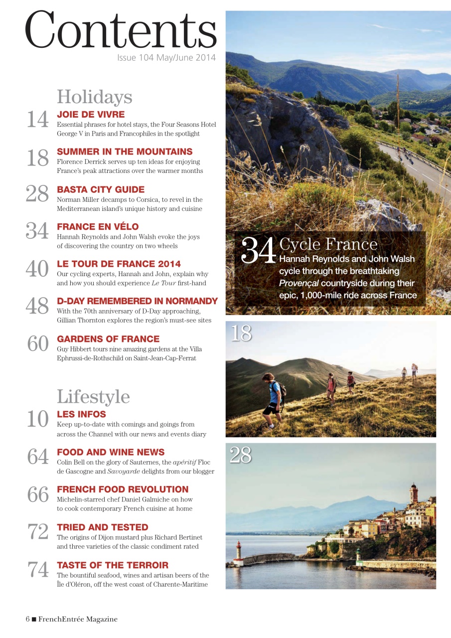 French Property News Preview Pages