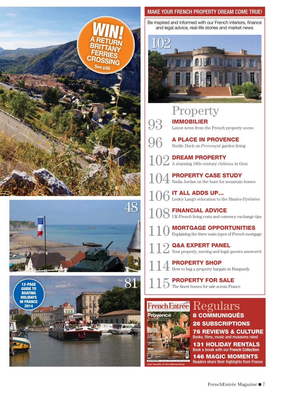 French Property News Preview Pages