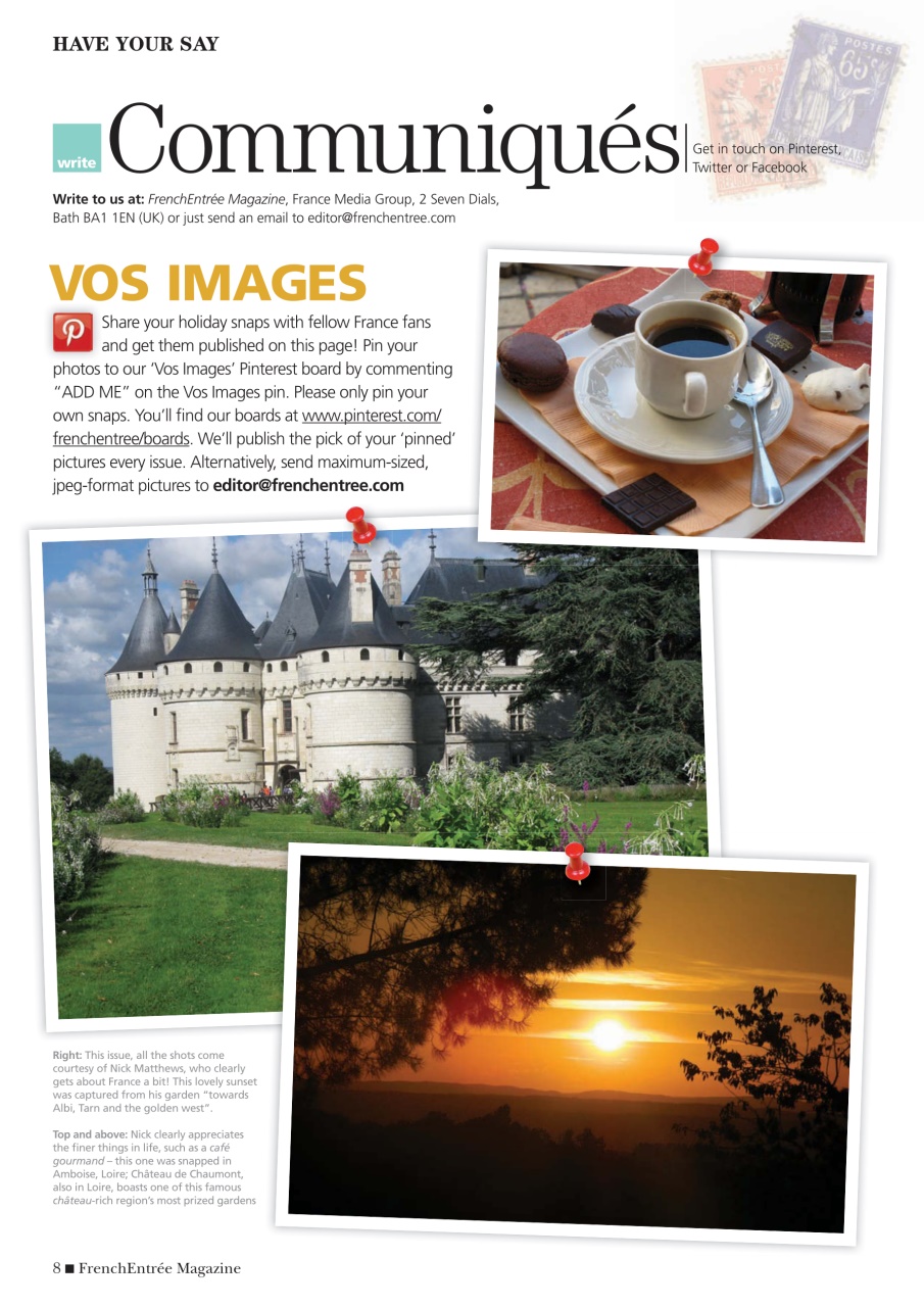 French Property News Preview Pages