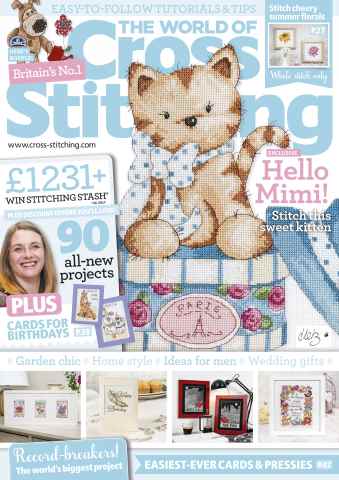 The World of Cross Stitching issue June 2014