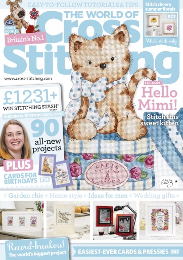 The World of Cross Stitching issue 