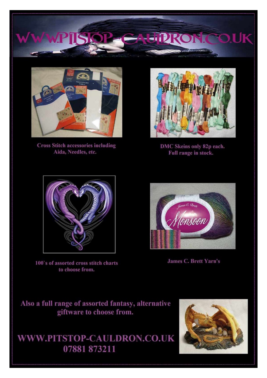 The World of Cross Stitching Preview Pages