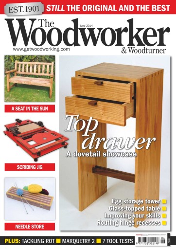 The Woodworker Magazine issue 