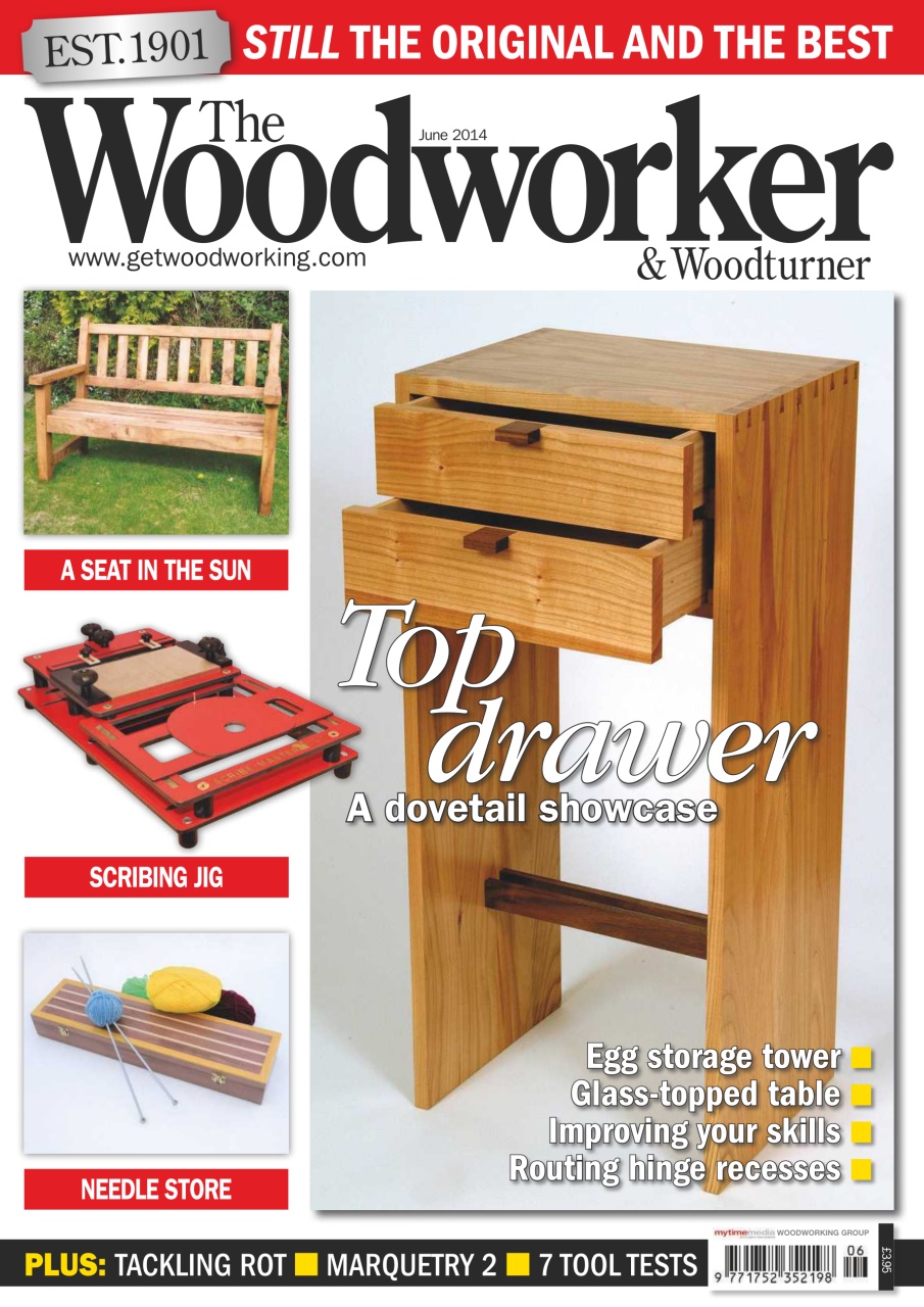 The Woodworker Magazine Preview Pages