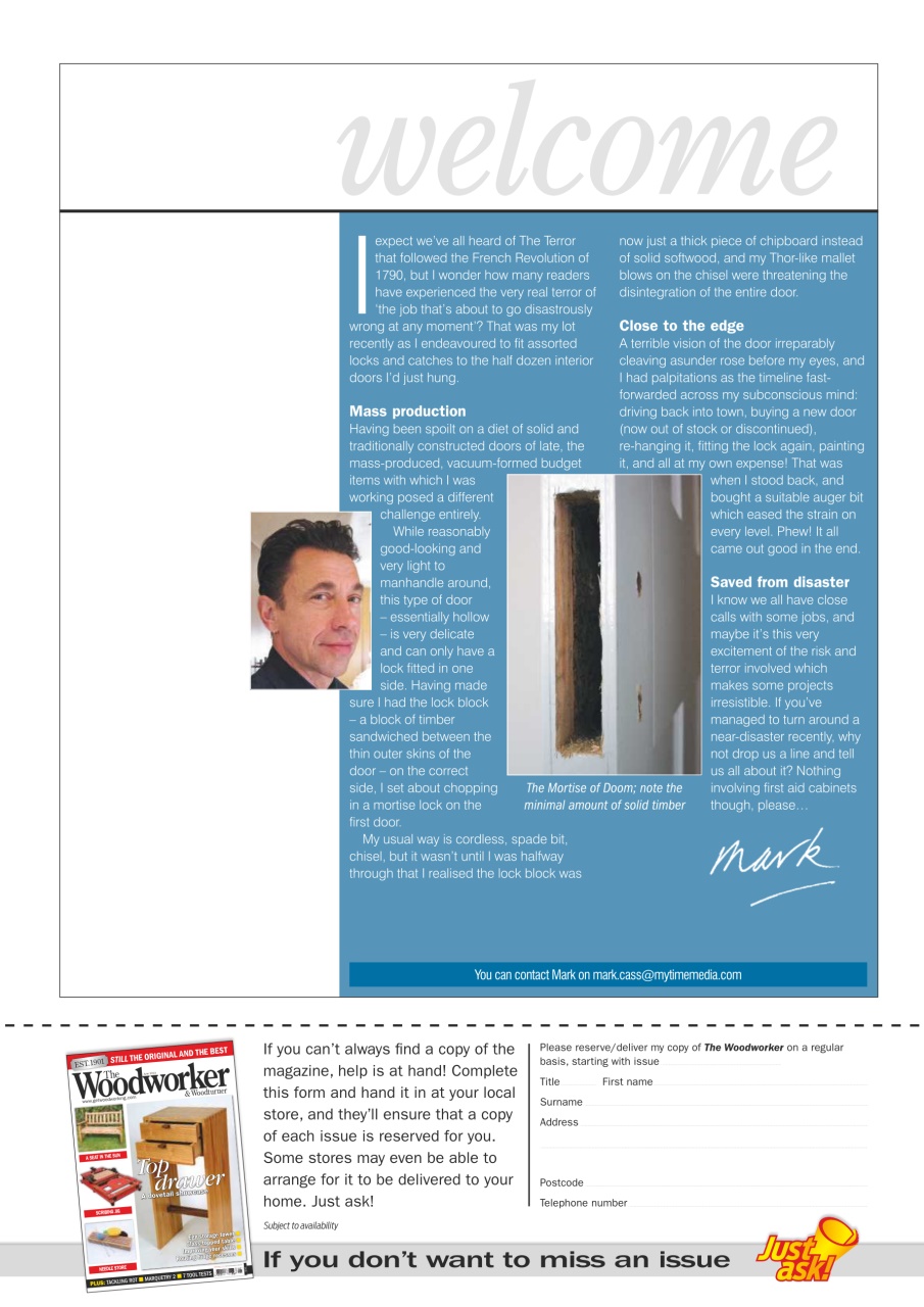 The Woodworker Magazine Preview Pages