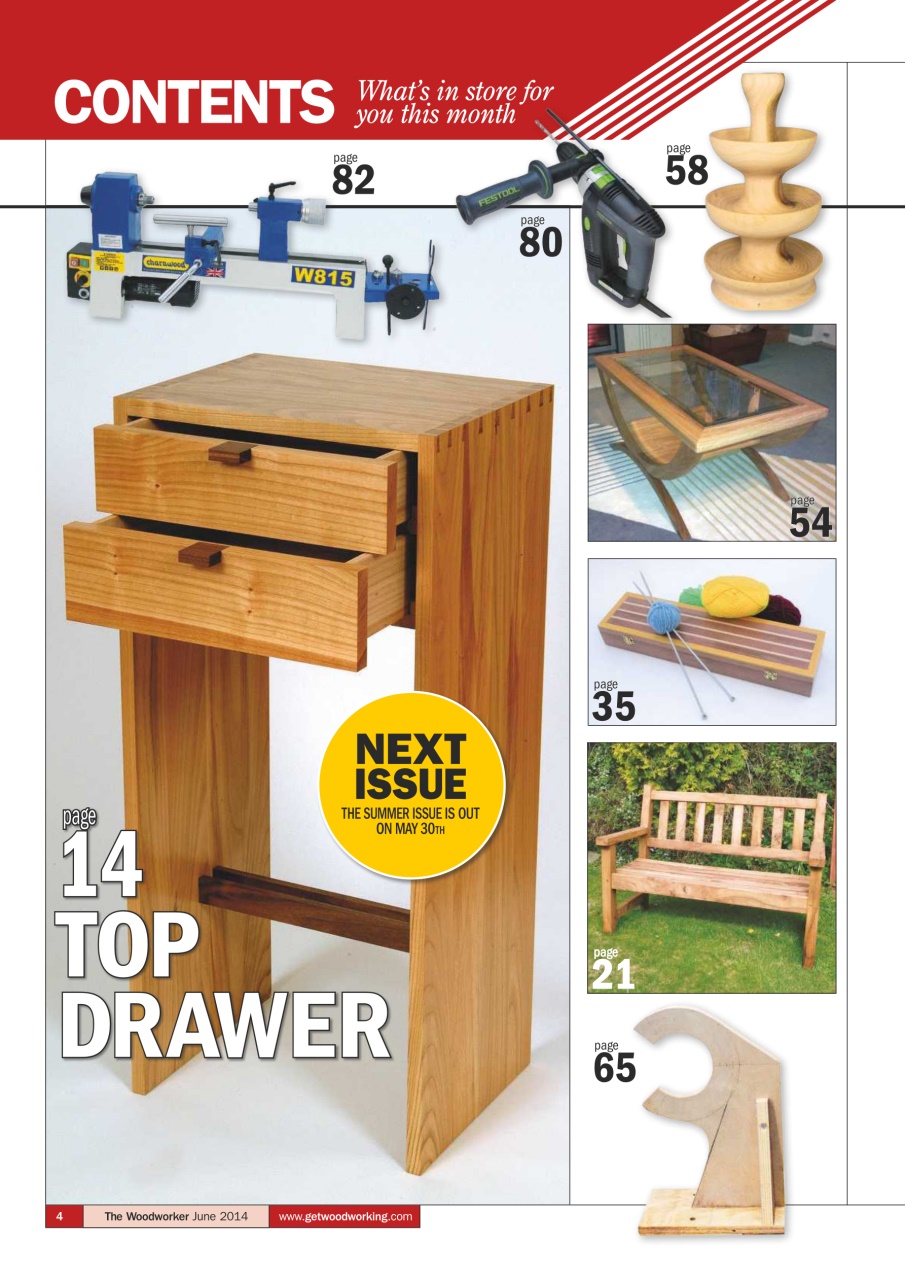 The Woodworker Magazine Preview Pages