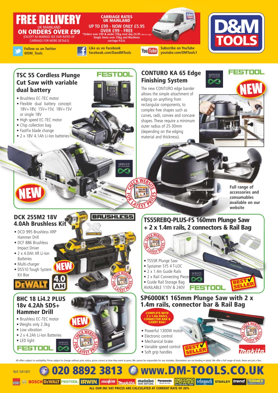 The Woodworker Magazine Preview Pages