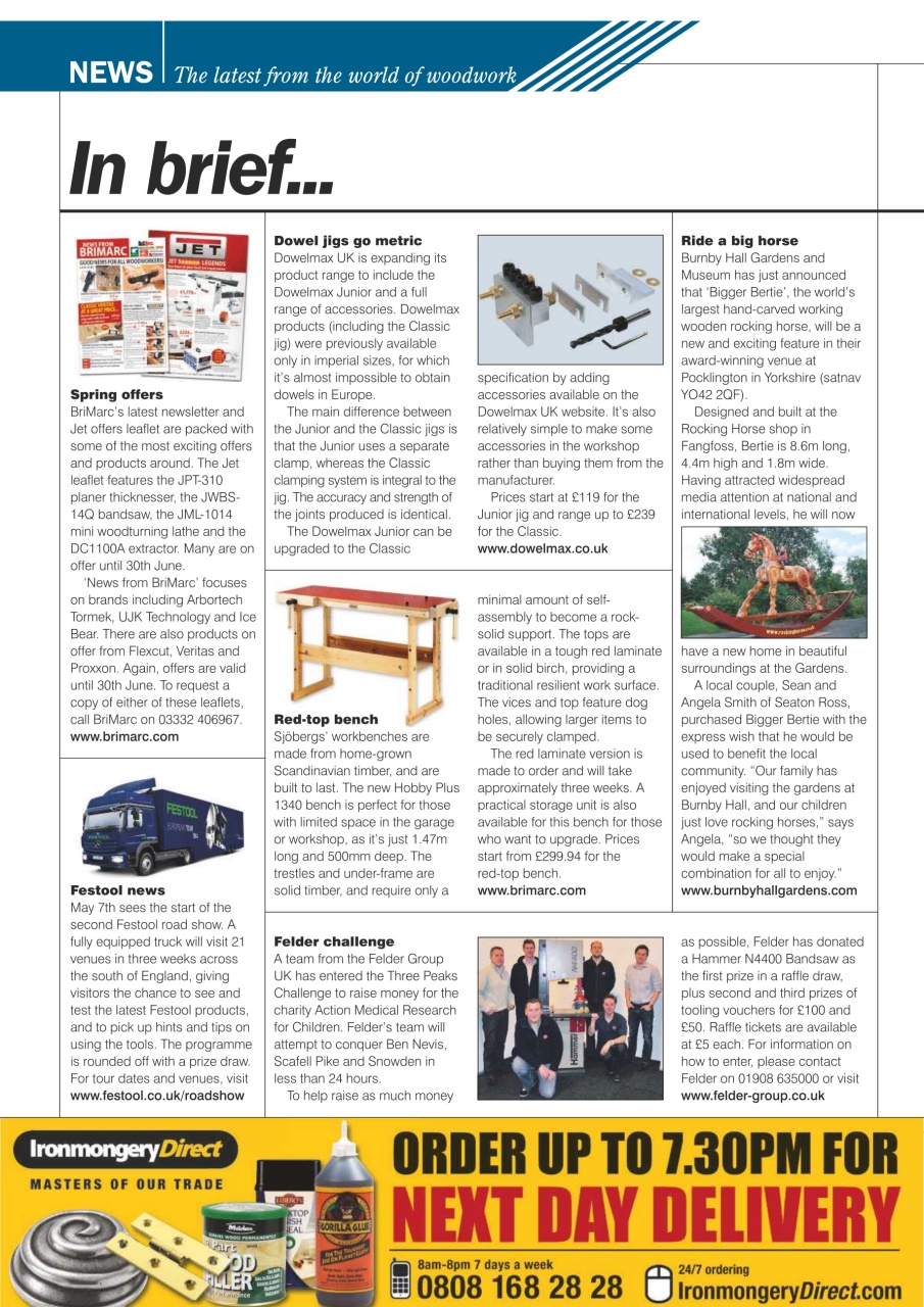 The Woodworker Magazine Preview Pages