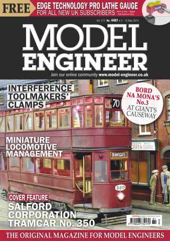 Model Engineer issue No. 212 Vol. 4481