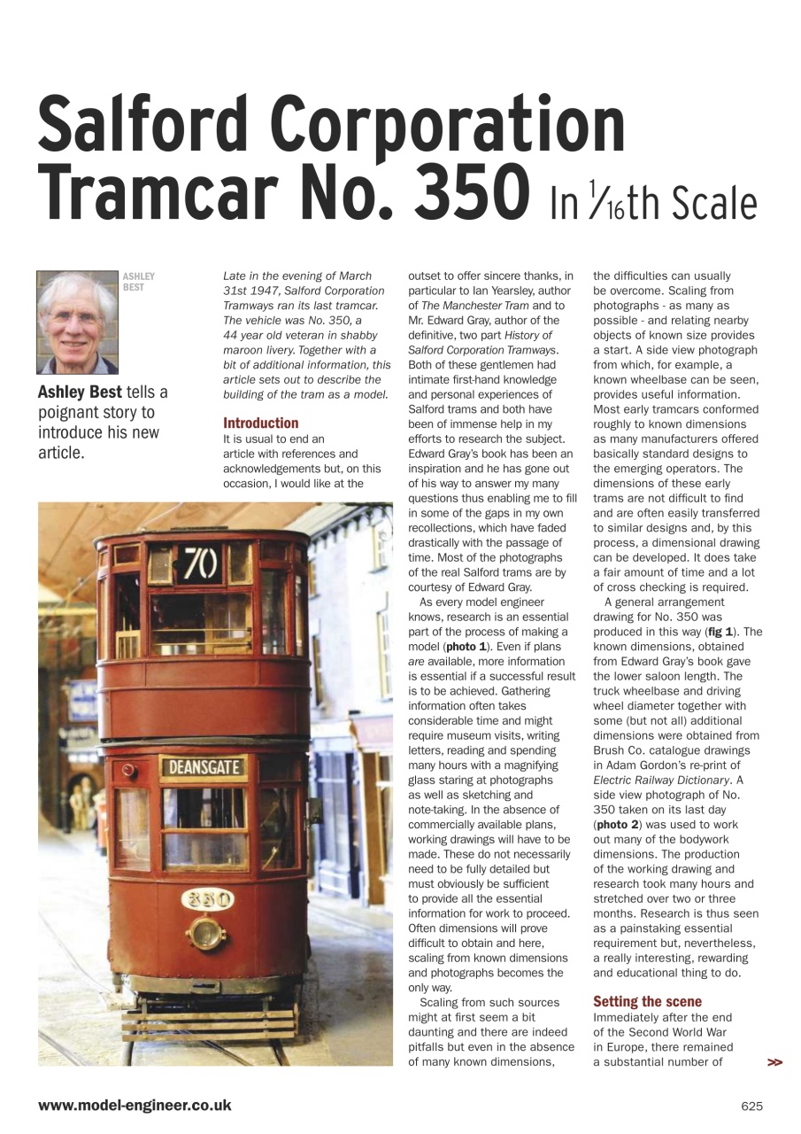 Model Engineer Preview Pages