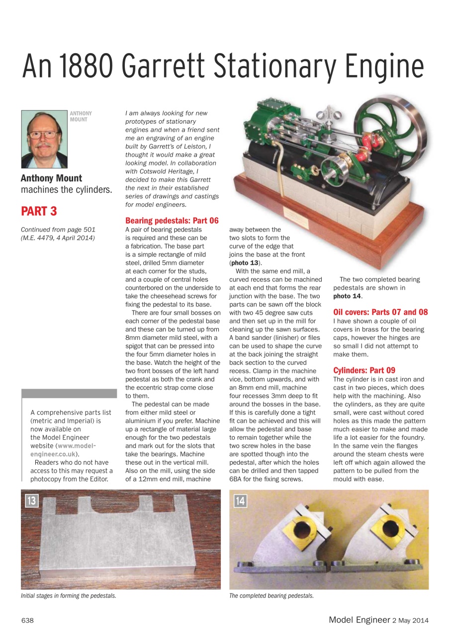 Model Engineer Preview Pages