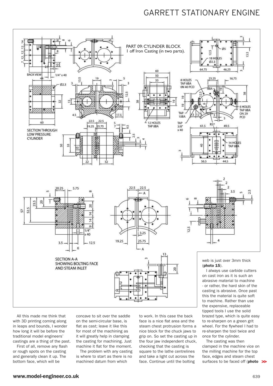 Model Engineer Preview Pages