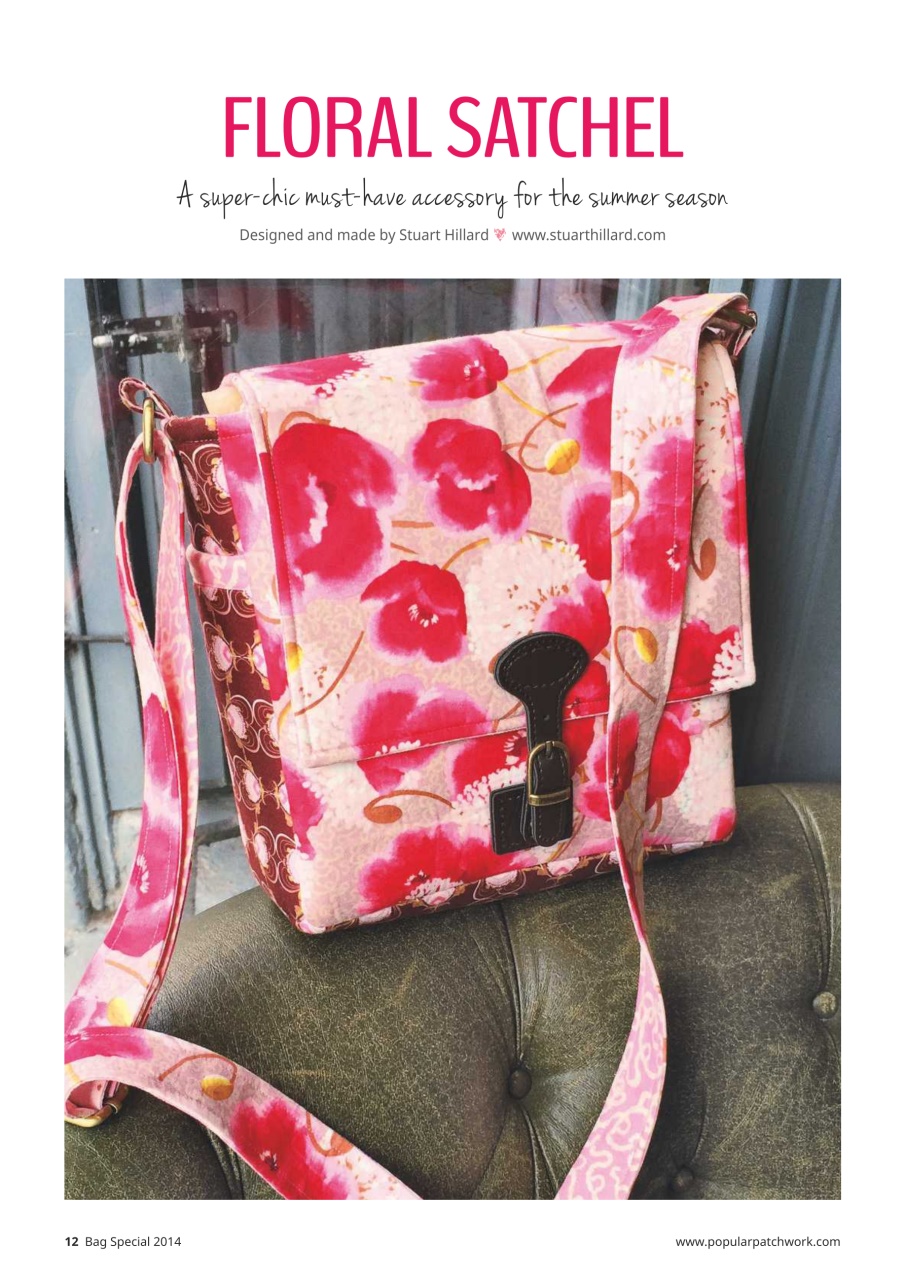 Popular Patchwork Magazine Preview Pages