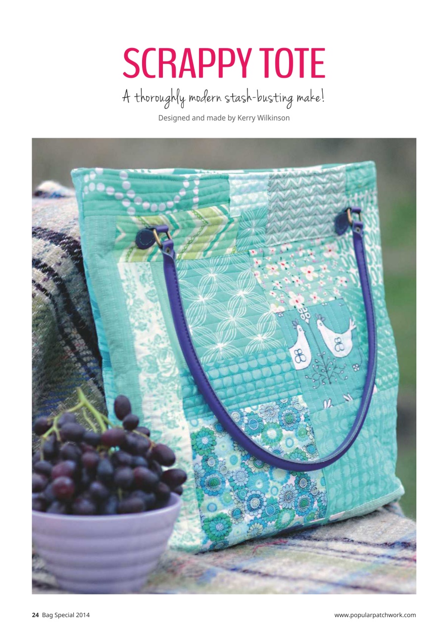 Popular Patchwork Magazine Preview Pages