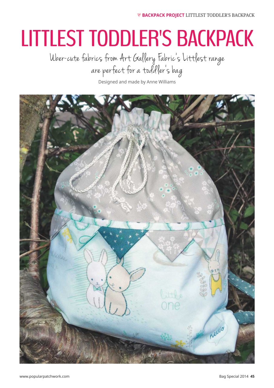 Popular Patchwork Magazine Preview Pages