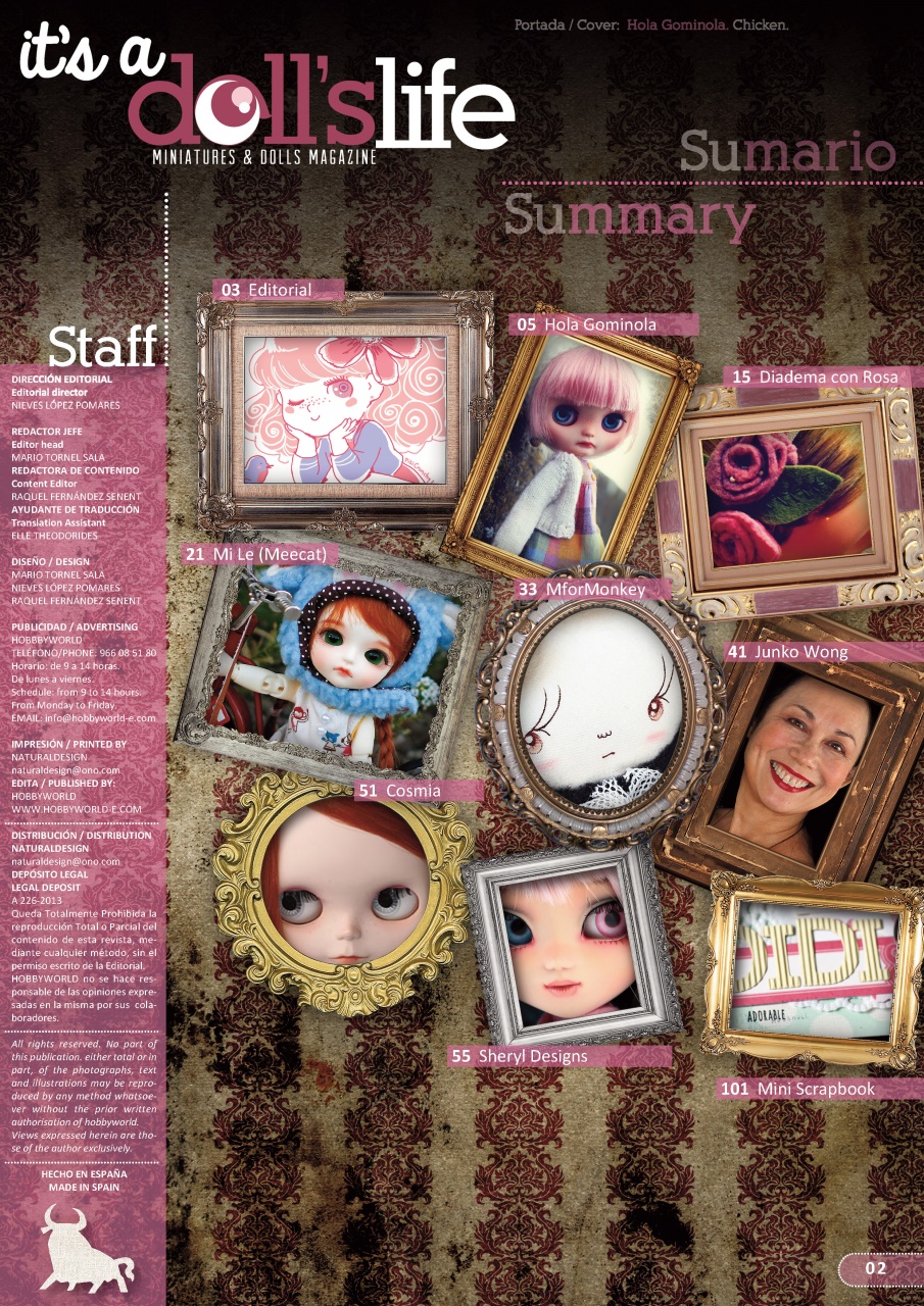 It’s a Doll’s Life (Español) Preview Pages