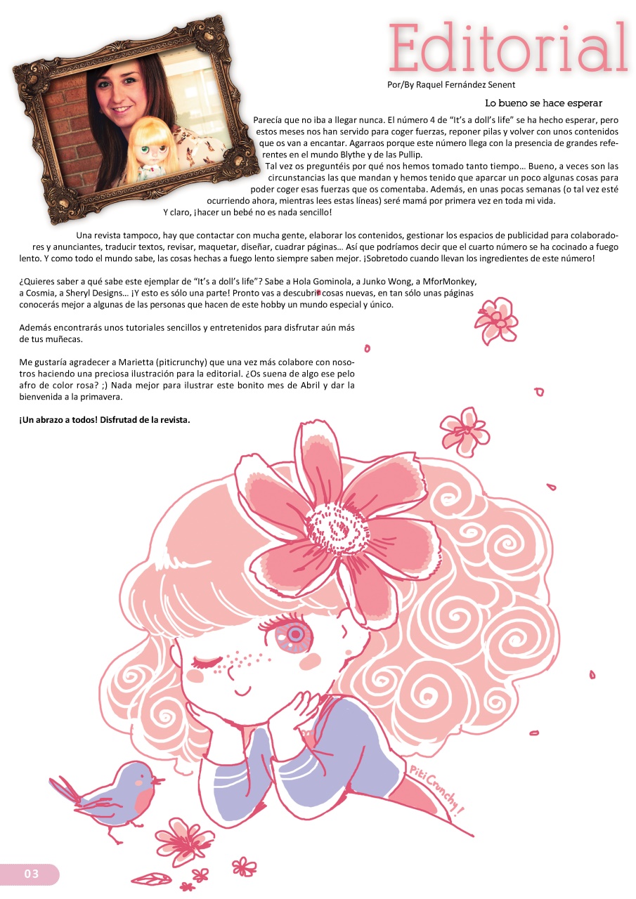 It’s a Doll’s Life (Español) Preview Pages