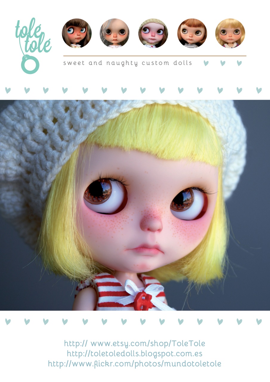 It's a Doll's Life (English) Preview Pages