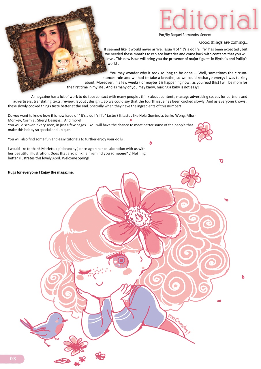 It's a Doll's Life (English) Preview Pages