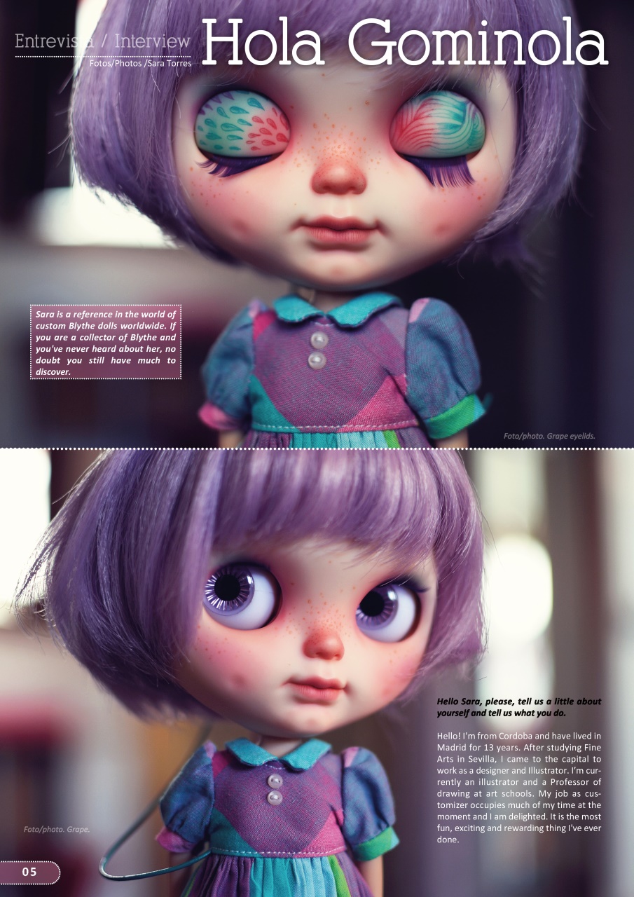 It's a Doll's Life (English) Preview Pages