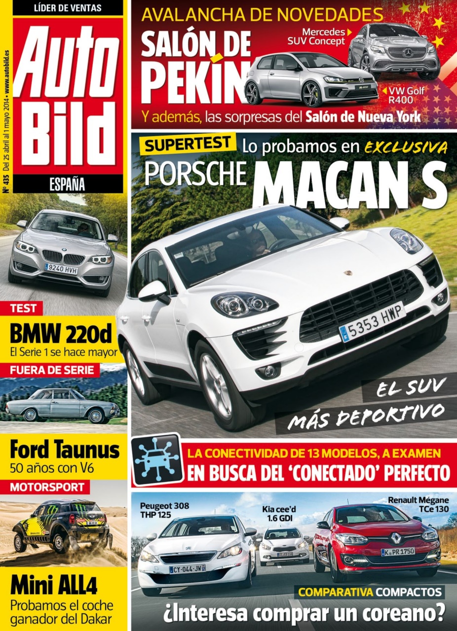 Auto Bild Preview Pages