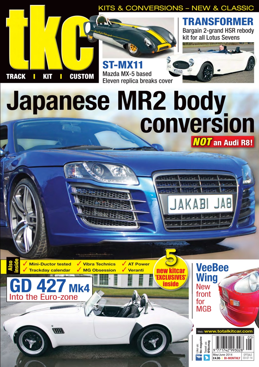 TKC Magazine Preview Pages