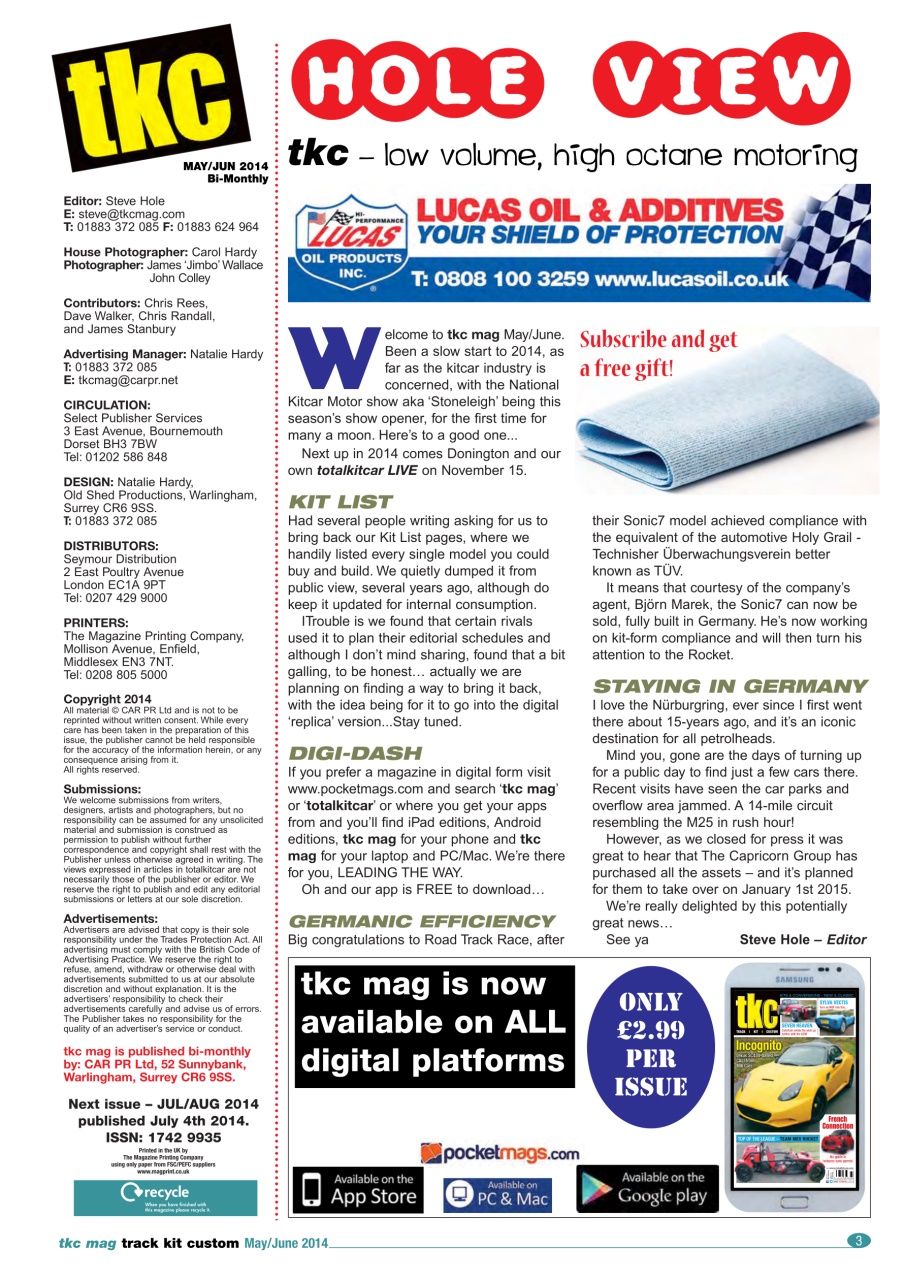 TKC Magazine Preview Pages