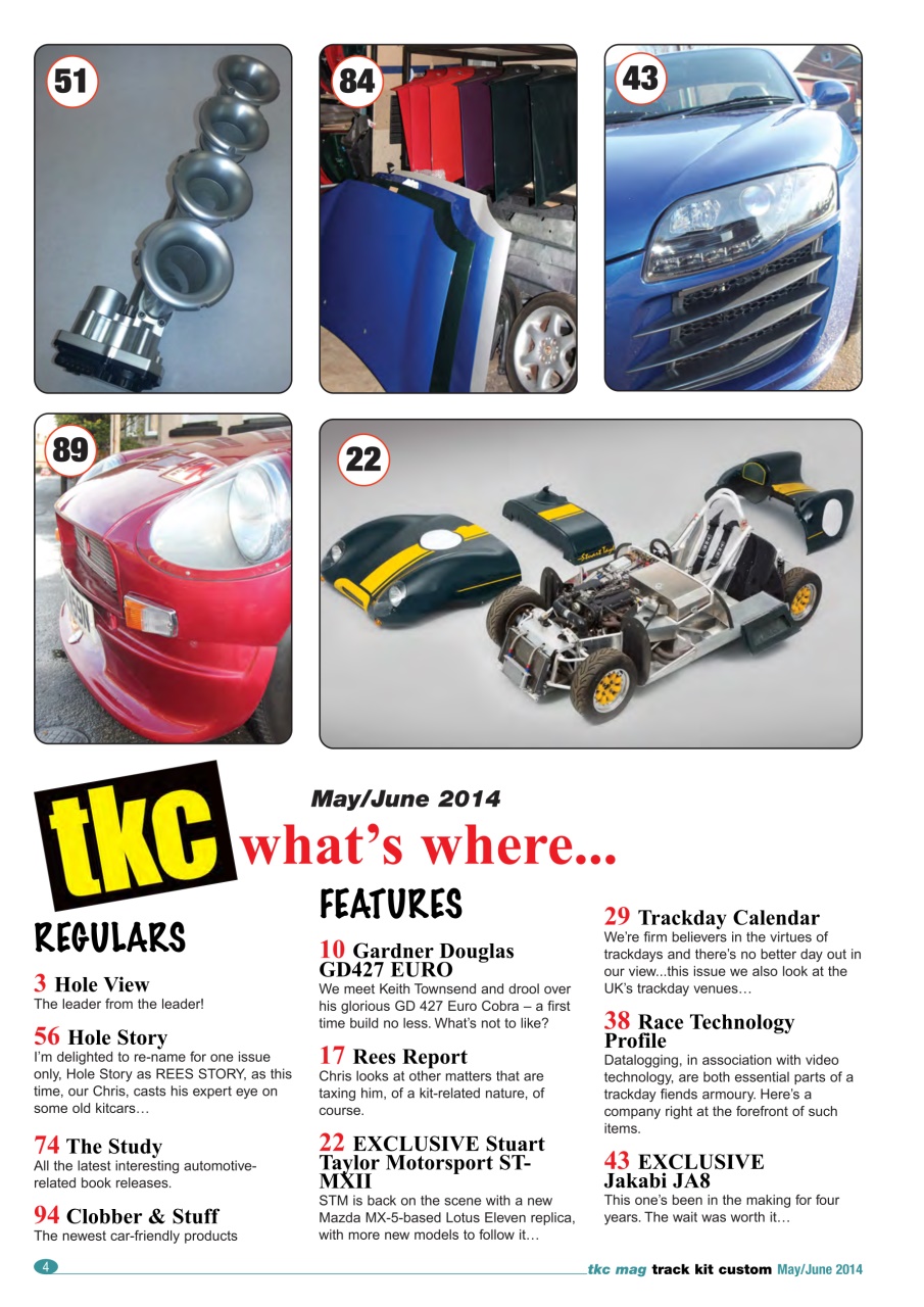 TKC Magazine Preview Pages