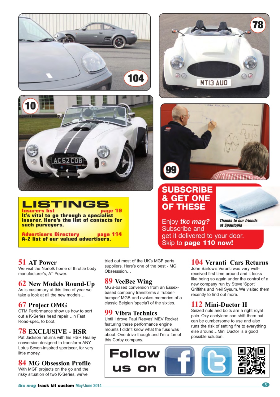 TKC Magazine Preview Pages
