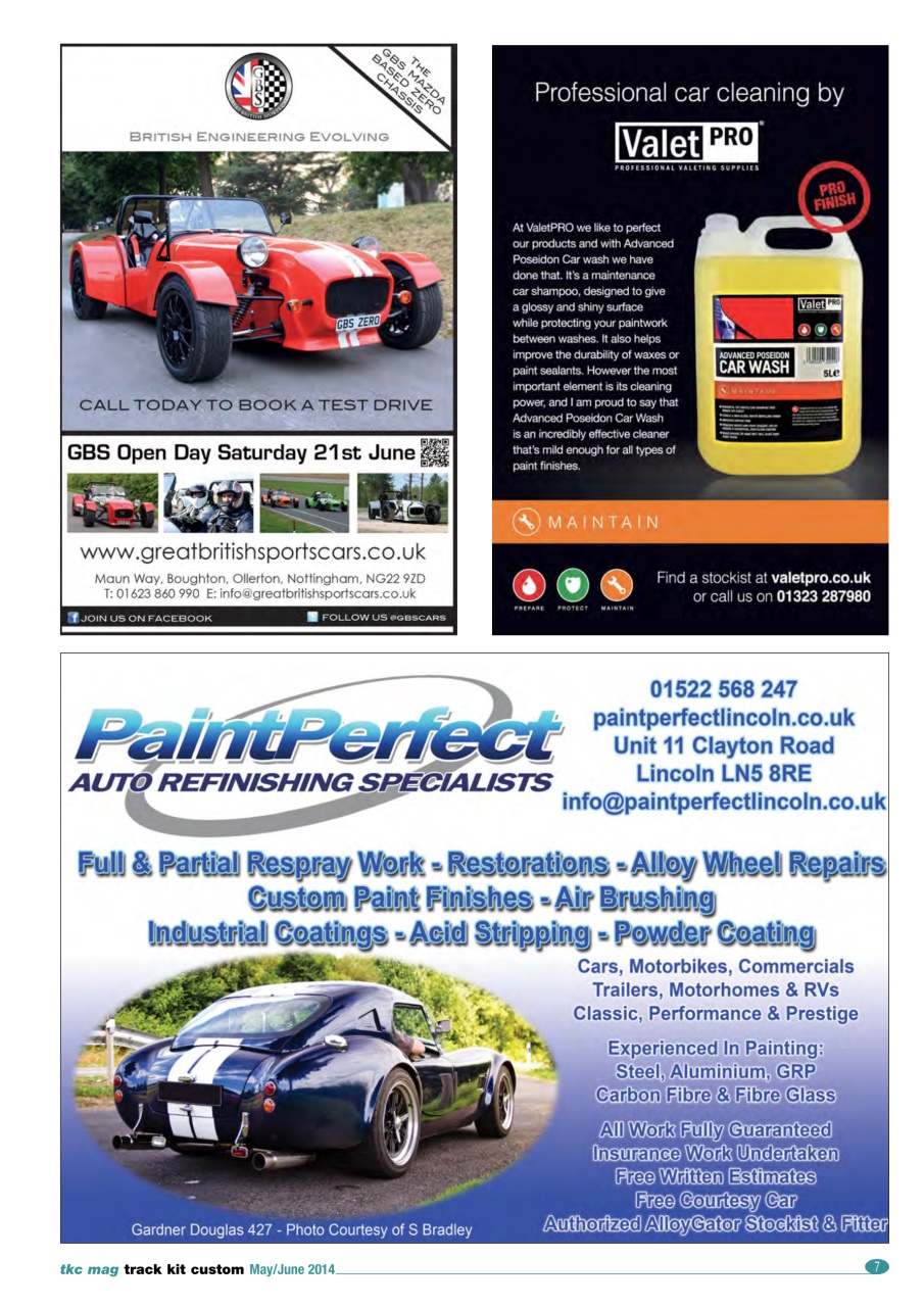 TKC Magazine Preview Pages