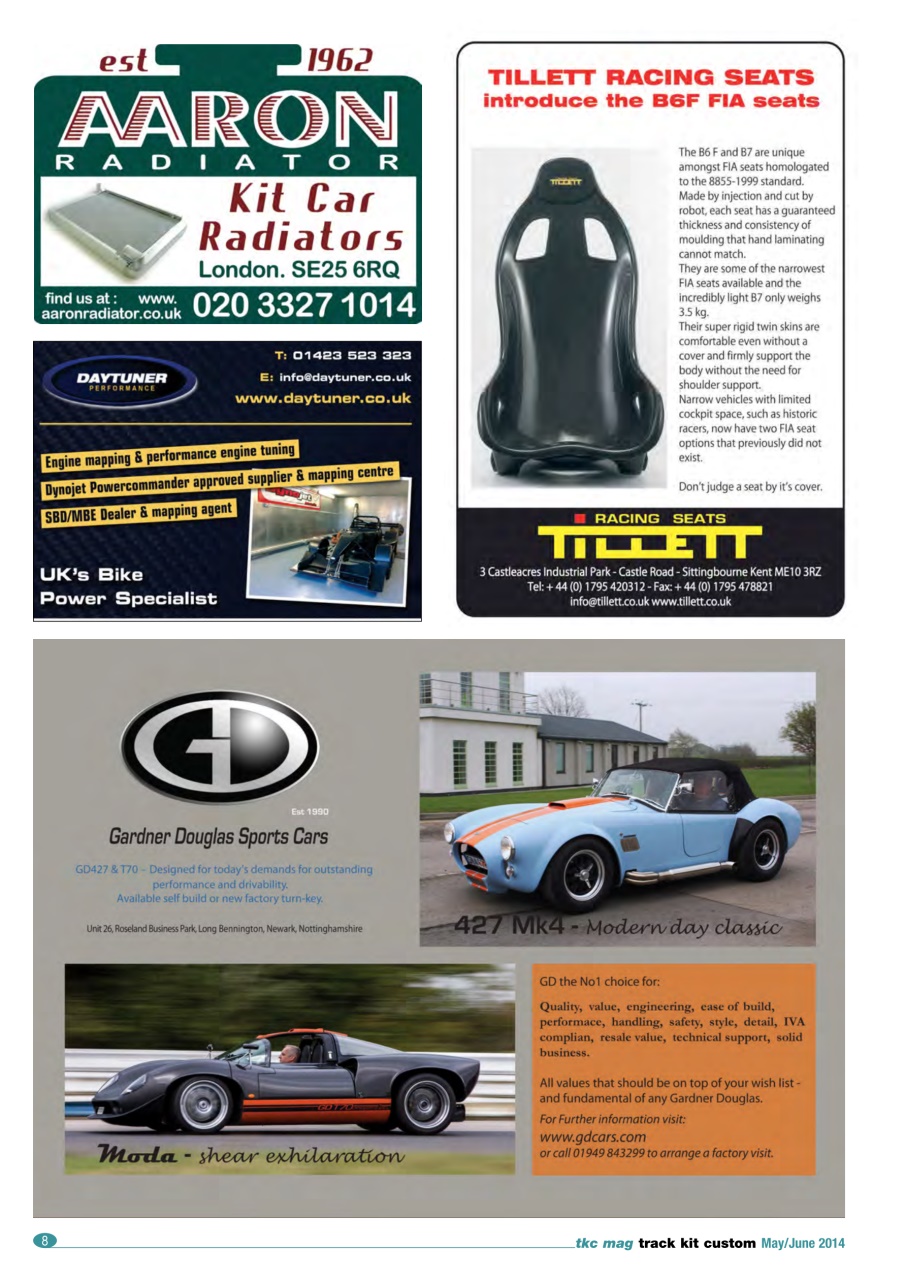 TKC Magazine Preview Pages