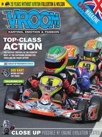 Vroom UK issue n. 5 - May 2014