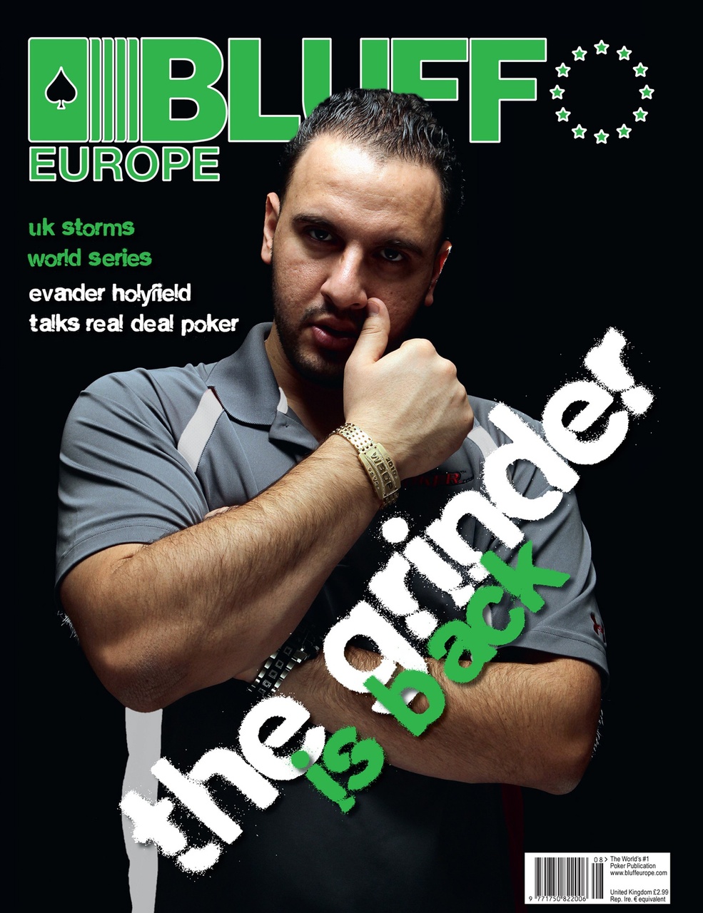 Bluff Europe Preview Pages