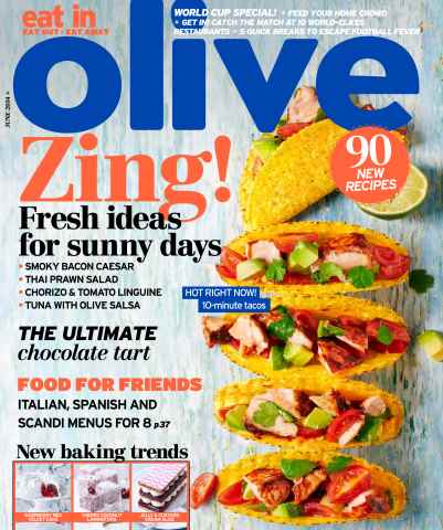 Olive Magazine issue June 2014