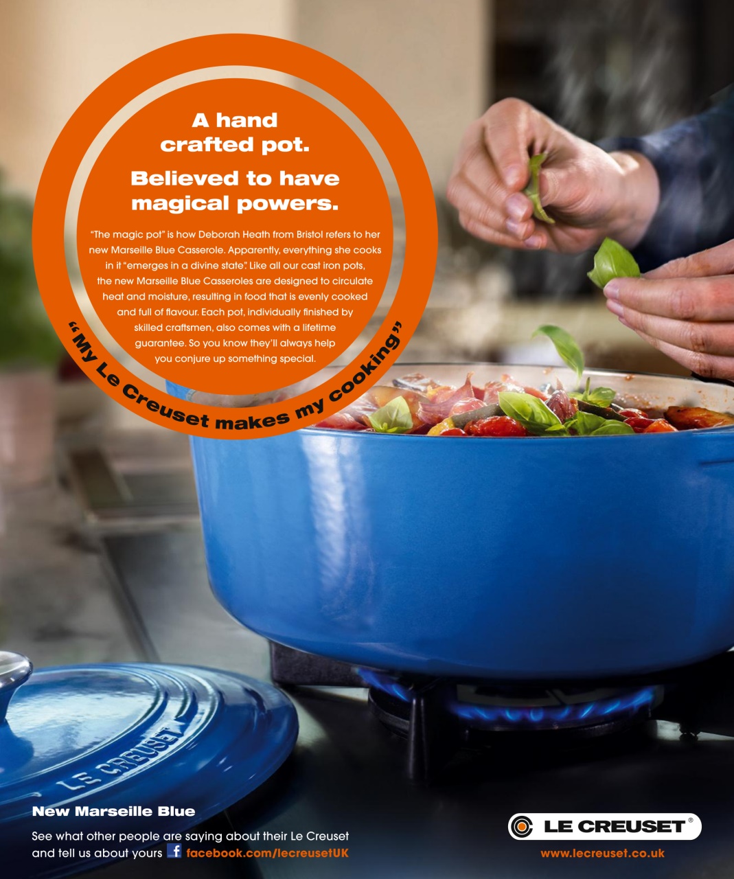 Olive Magazine Preview Pages